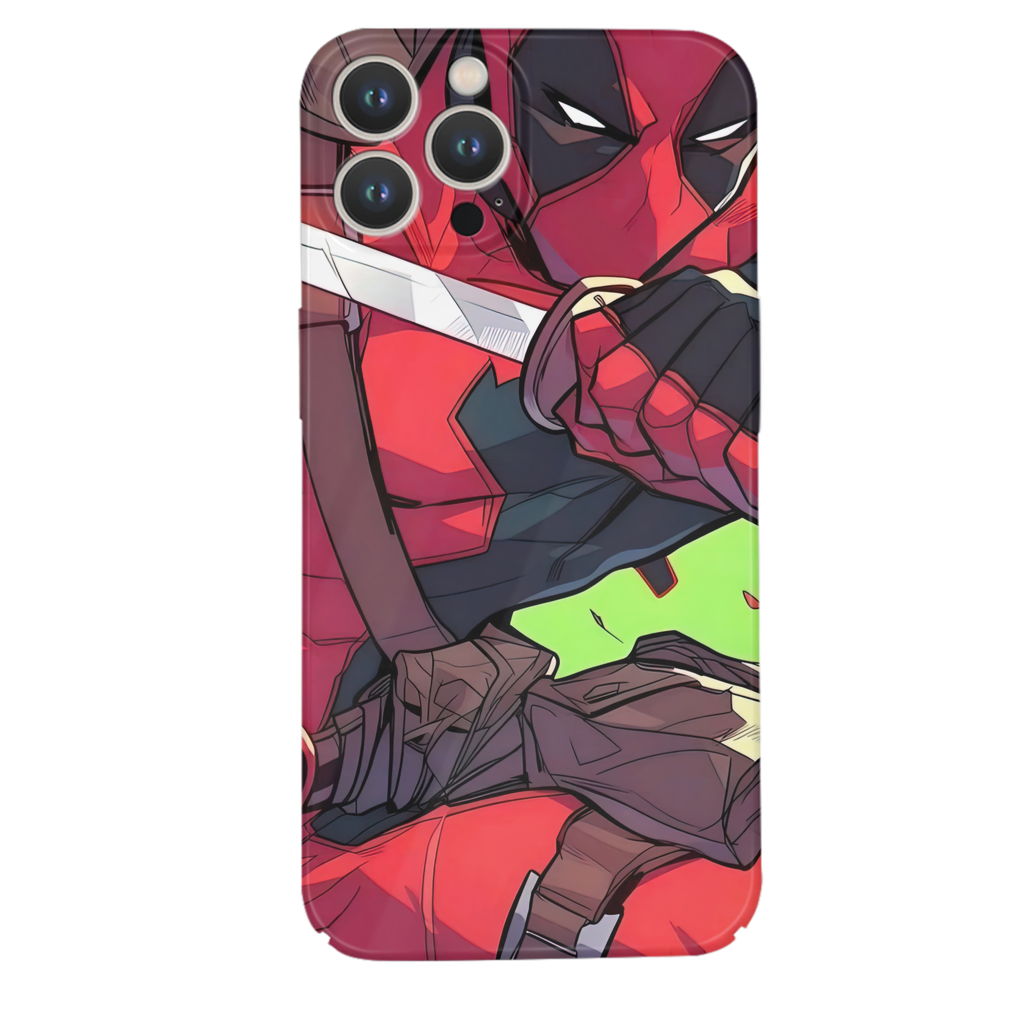 （画像用） Deadpool デッドプール 【iPhone 14シリーズ対応】ハードケース